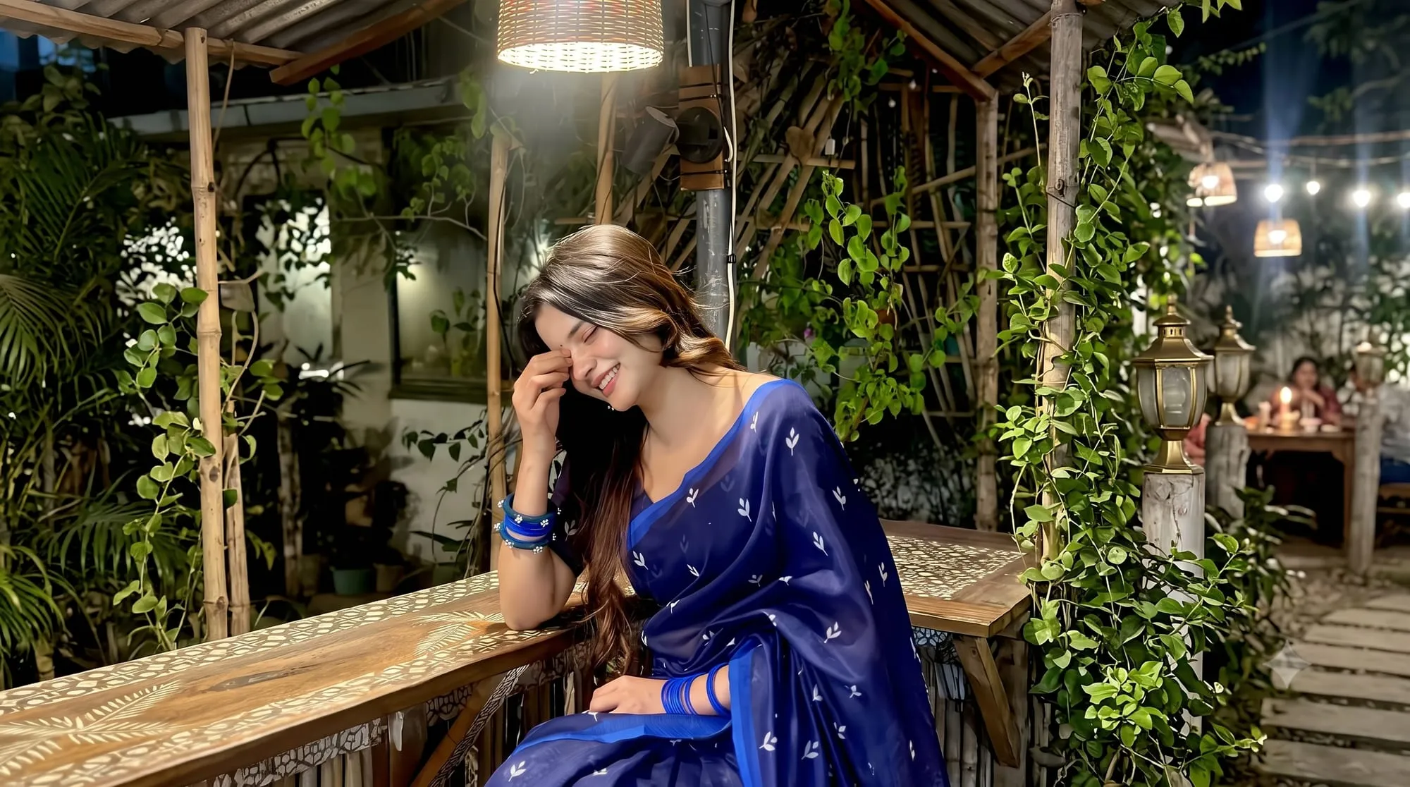 Priya Menon — Bindee cover, Issue 01 · Spring 2026